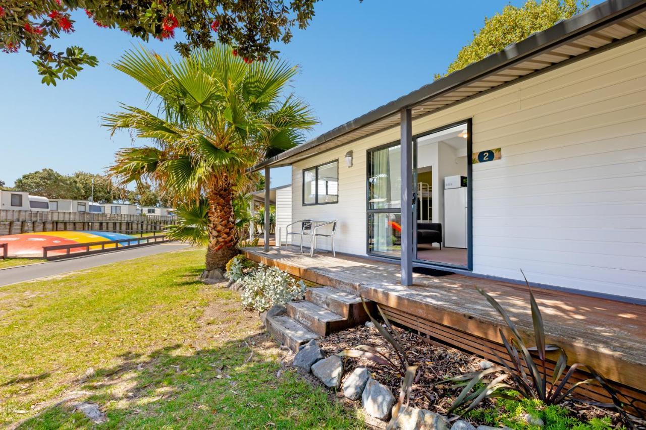 Bowentown Beach Holiday Park Waihi Exterior foto