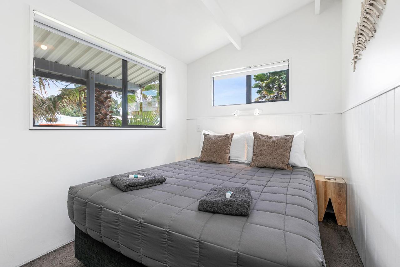 Bowentown Beach Holiday Park Waihi Exterior foto