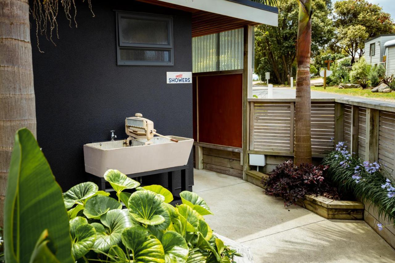 Bowentown Beach Holiday Park Waihi Exterior foto