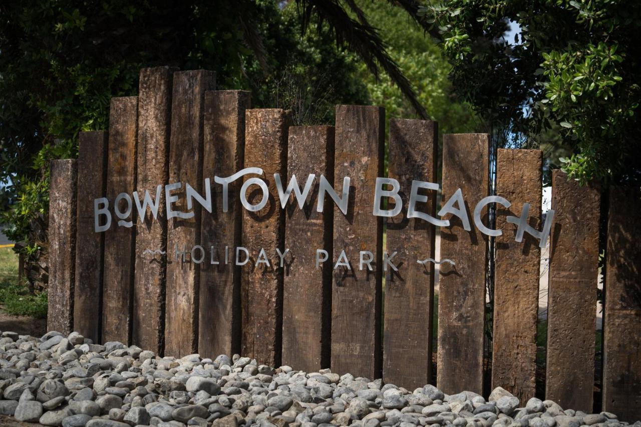 Bowentown Beach Holiday Park Waihi Exterior foto