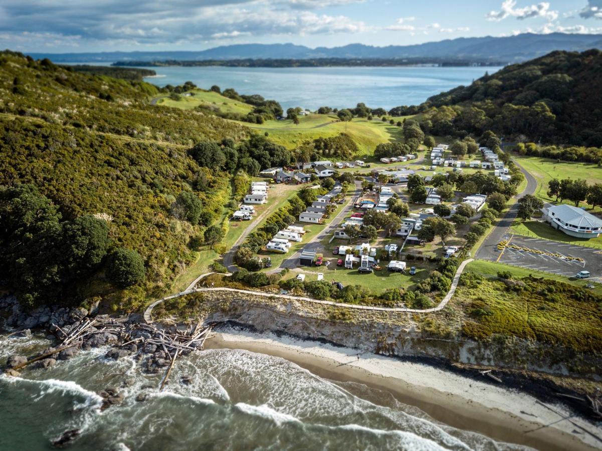 Bowentown Beach Holiday Park Waihi Exterior foto