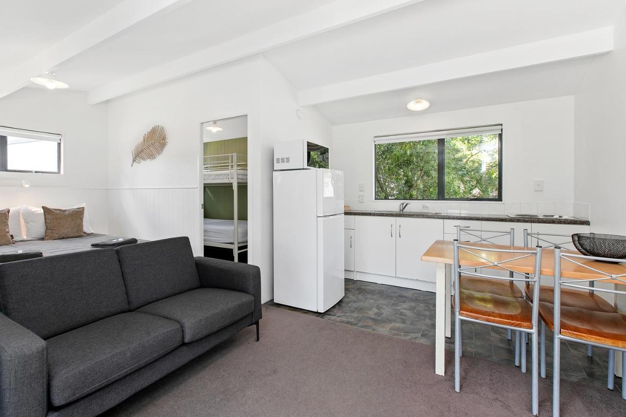 Bowentown Beach Holiday Park Waihi Exterior foto