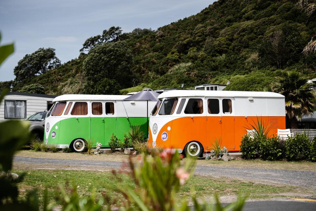 Bowentown Beach Holiday Park Waihi Exterior foto