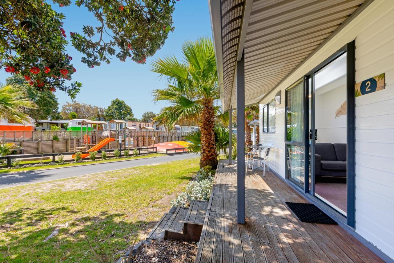 Bowentown Beach Holiday Park Waihi Exterior foto