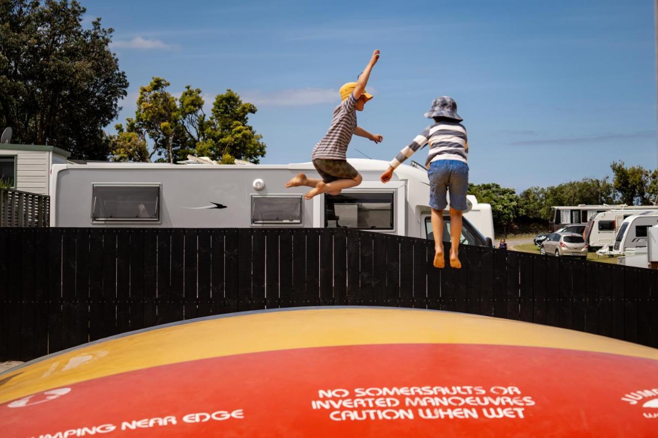Bowentown Beach Holiday Park Waihi Exterior foto