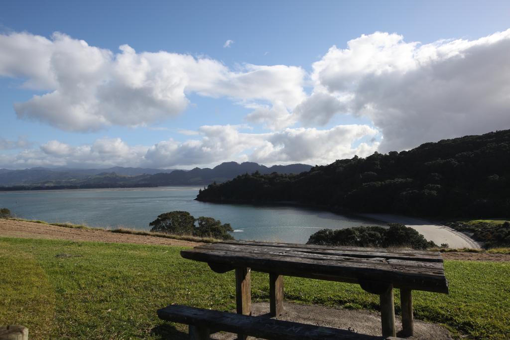Bowentown Beach Holiday Park Waihi Exterior foto